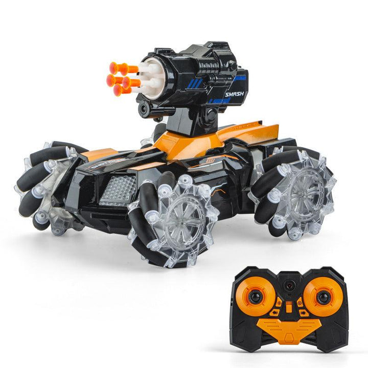 Remote Control Tank Soft Bomb Armored Rc Toy Car - MRSLM