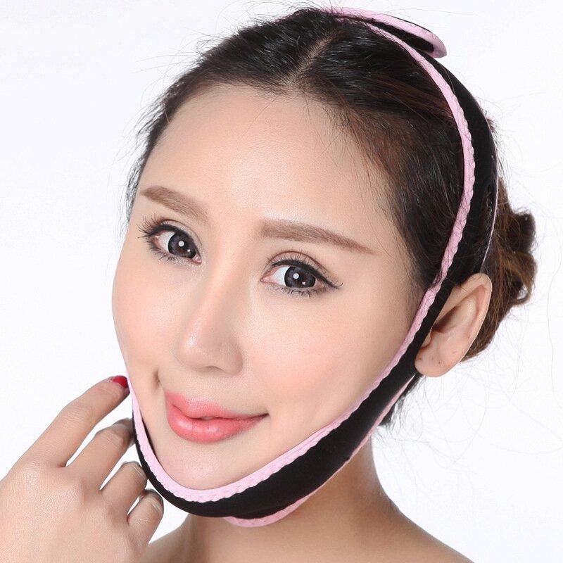 Sleeping Face Shaper Face-lift Device Powerful 3D Facial Beauty Tool Thin-Face Bandages V-Face Correction Skin Care - MRSLM