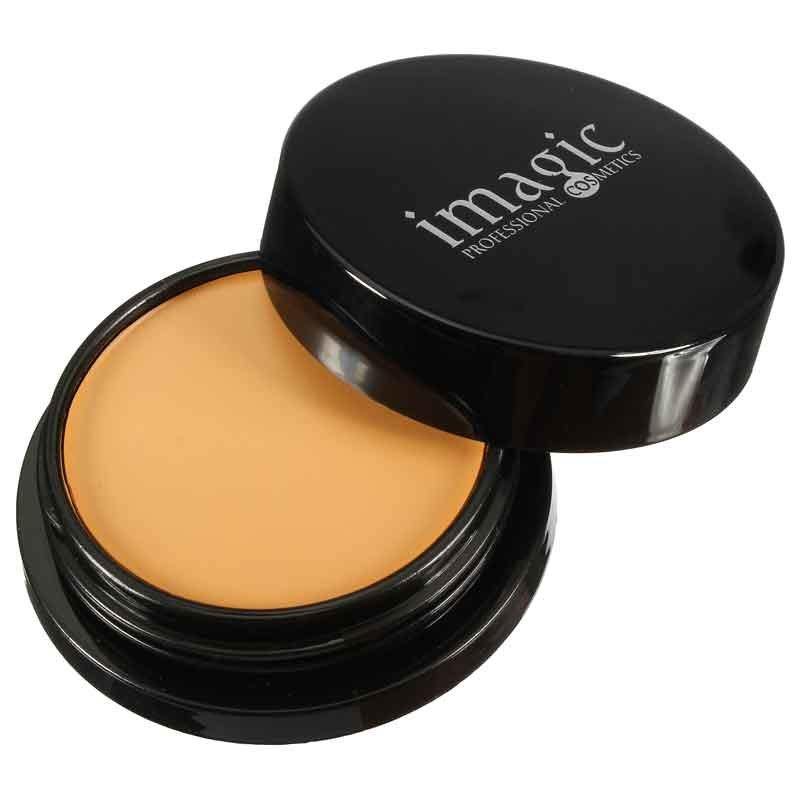 7 Colors IMAGIC Makeup Foundation Powder Face Concealer Mineral Cosmetics Tool - MRSLM