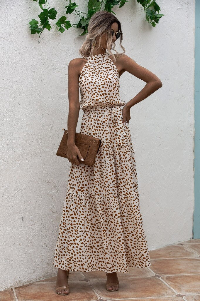 Floral Printed Long Dress