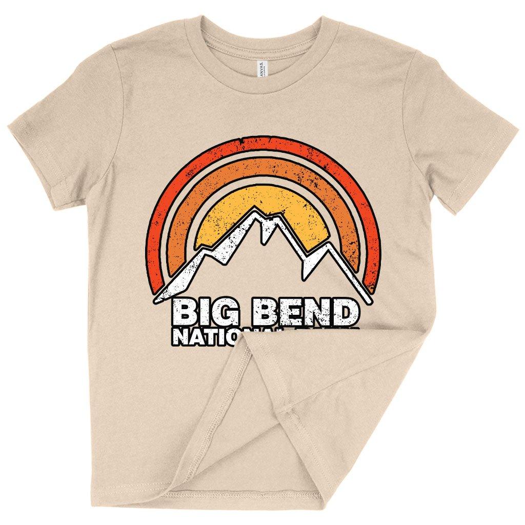 Kids' Big Bend T-Shirt - Mountain T-Shirt - MRSLM