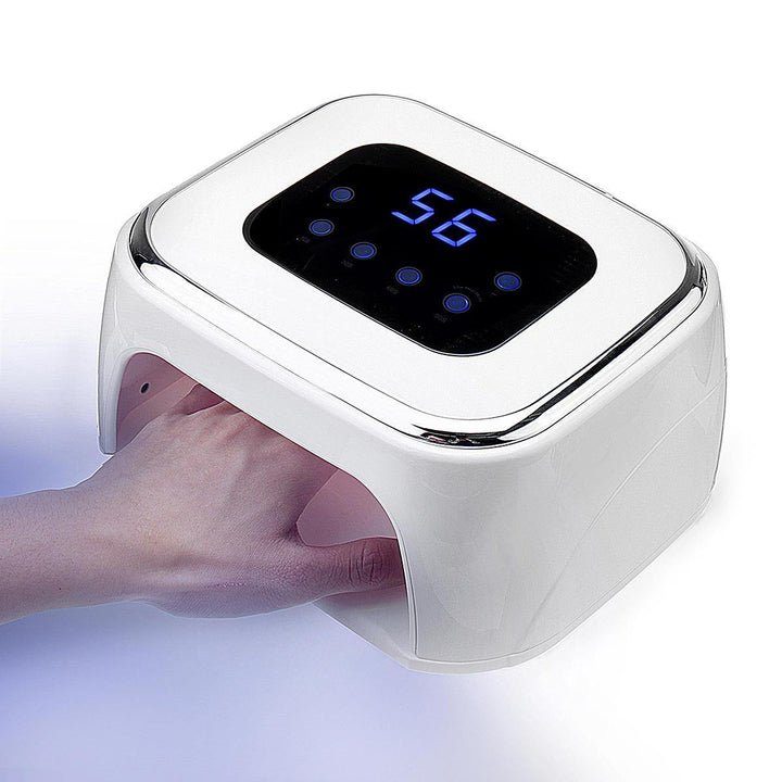 99W LED UV Lamp Dryer Polish Gel Quick Curing Manicure Timer W/ - MRSLM