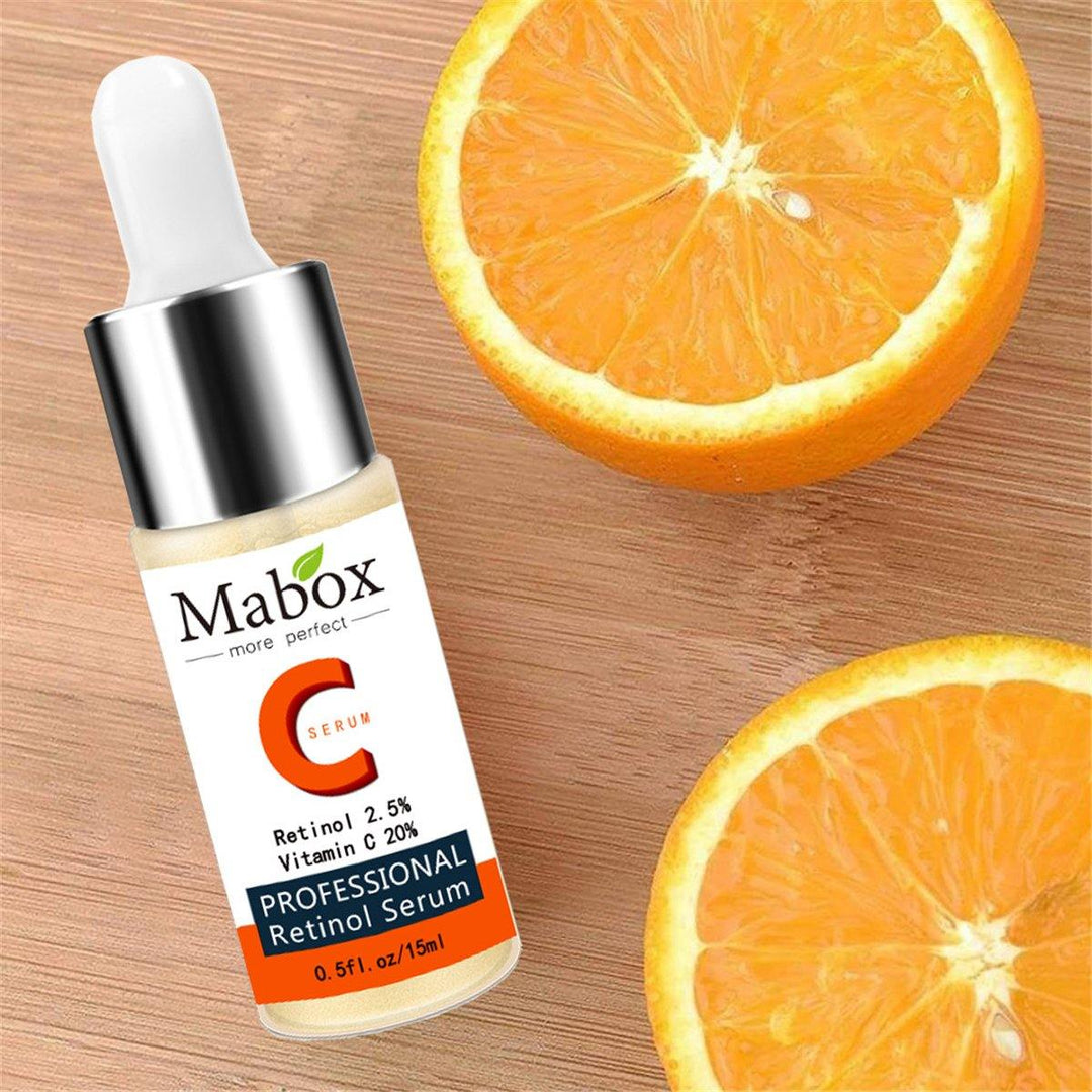 15ml Vitamin C Serum Brightening Whitening Essence - MRSLM