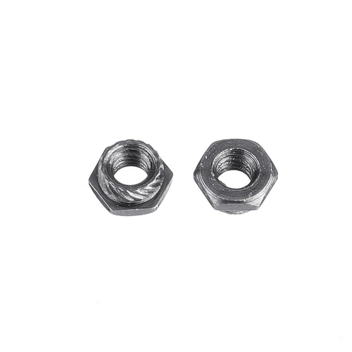 20 PCS Flywoo Plating Carbon Steel M3 Press Hexagonal Screw Insert Lock Nut for RC Drone FPV Racing - MRSLM