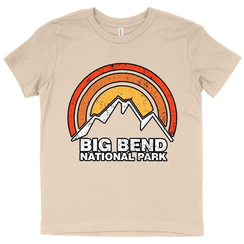 Kids' Big Bend T-Shirt - Mountain T-Shirt - MRSLM