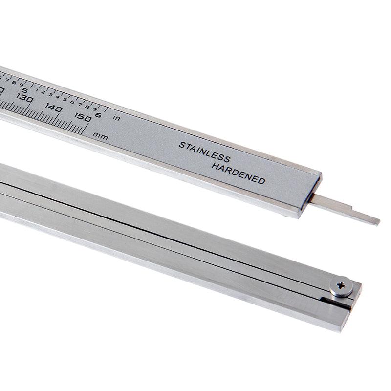 DANIU Digital Caliper 0-150mm Metric/Inch/Fraction Electronic Vernier Calipers Stainless Steel Micrometer Measuring tools - MRSLM