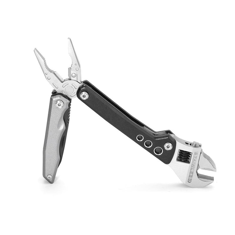 Multi-functional Combination Tool EDC Protable Folding Cutter Wrench Plier Repair Tool - MRSLM