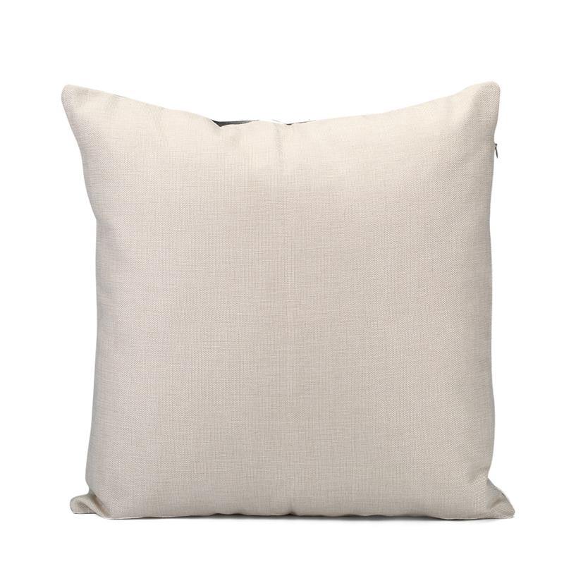 Retro Style Decoration Cushion Ccover Square Cotton Linen Pillow Case - MRSLM