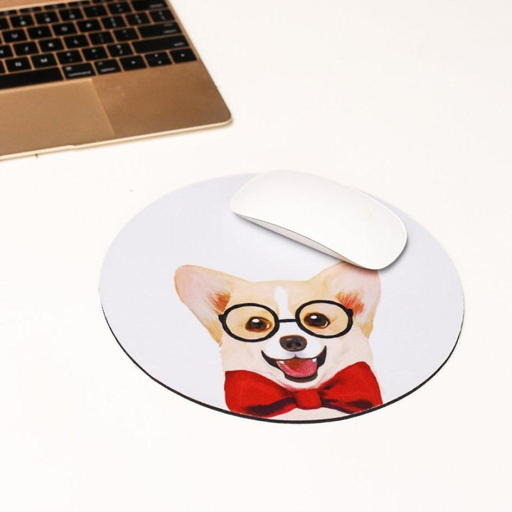 Nayo The Corgi Original Mouse Pad - MRSLM