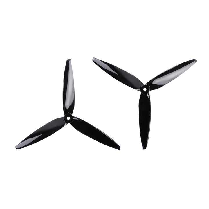 2 Pairs Gemfan Flash 7040 7x4 7 Inch Long Range 3-Blade Propeller Support POPO for RC Drone FPV Racing - MRSLM