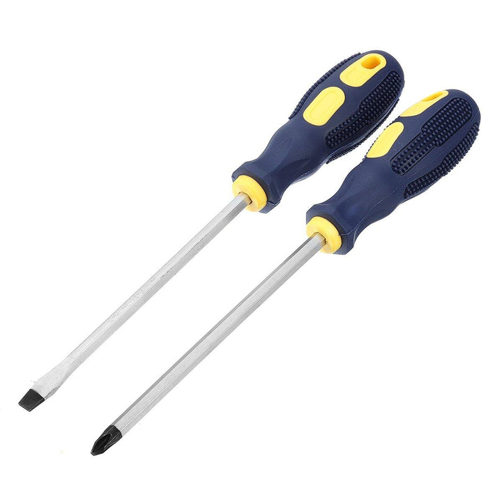 2Pcs Screwdriver Set Cross One Word Screwdriver Repair Hand Tool - MRSLM