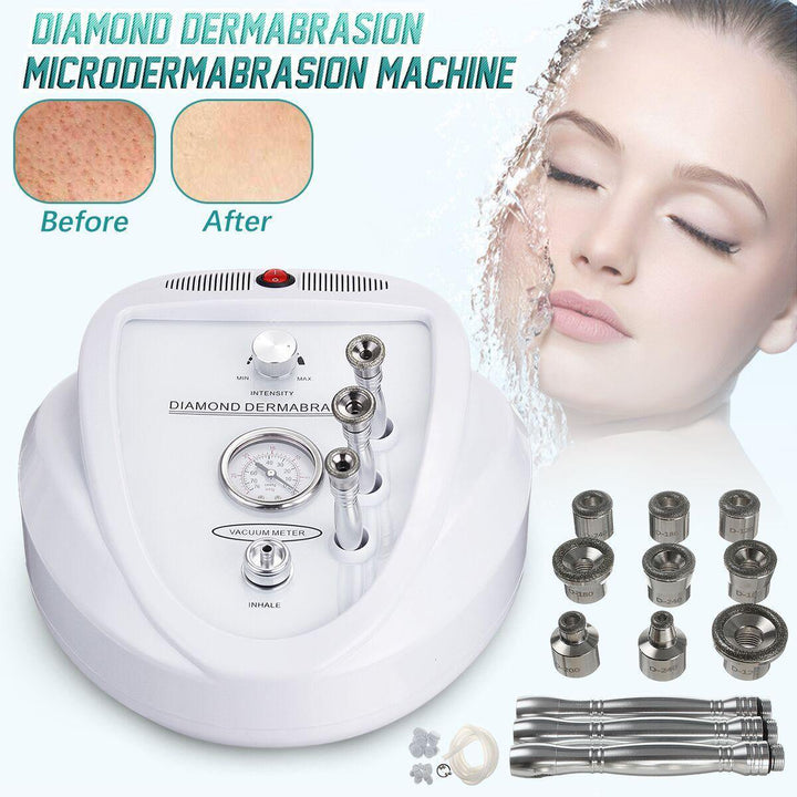 Peeling Skin Rejuvenation Blackhead Desktop Diamond Micro Carving Beauty Machine - MRSLM