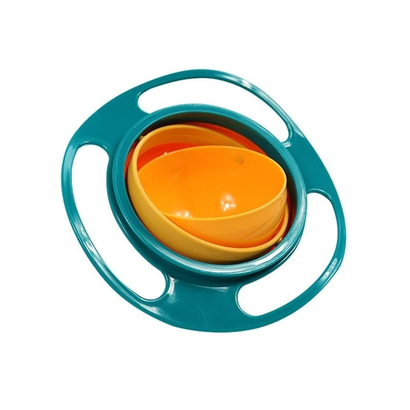 360-Degree Rotating Baby Bowl - MRSLM