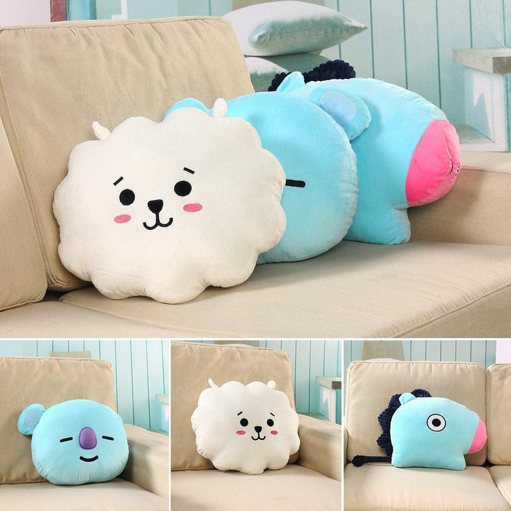 New Cute Plush Toy Soft Cushion Pillow For BT21 Bangtan Boys BTS Star Universe - MRSLM