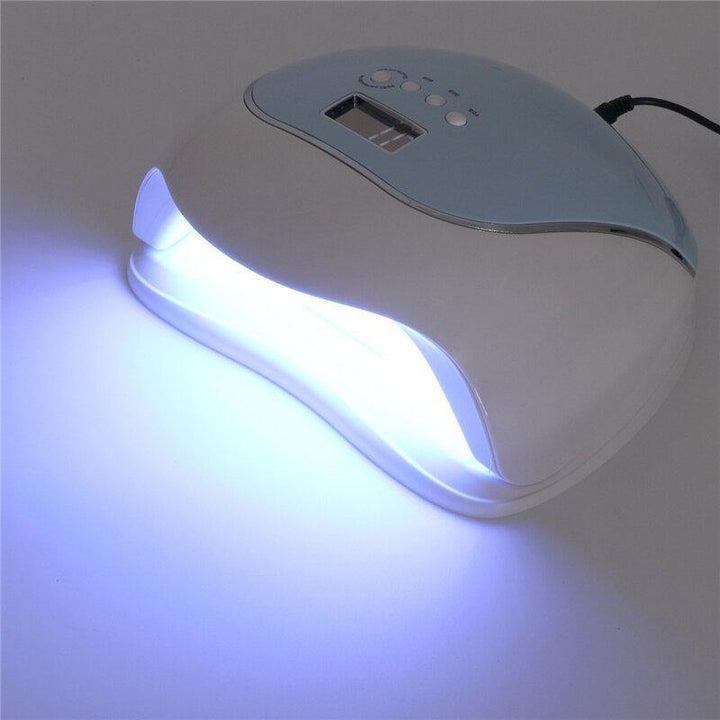 Nail Dryer LED Nail Lamp UV Lamp for Curing All Gel Nail Polish With Motion Sensing Manicure Pedicure Salon Tool - MRSLM