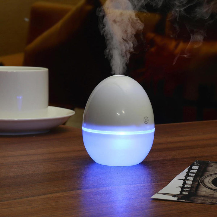 Portable Mini Home LED Night Light USB Humidifier Purifier Atomizer Air Purifier Diffuser - MRSLM