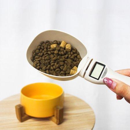 Pet Food Measuring Spoon With LCD Display - MRSLM
