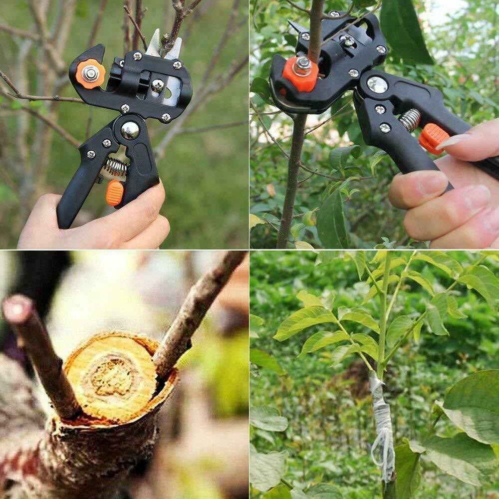 Grafting Shears Grafting Pruning Shears Seedling Grafting Machines Fruit Tree Grafting Machines Gardening Tools Kit for Garden - MRSLM