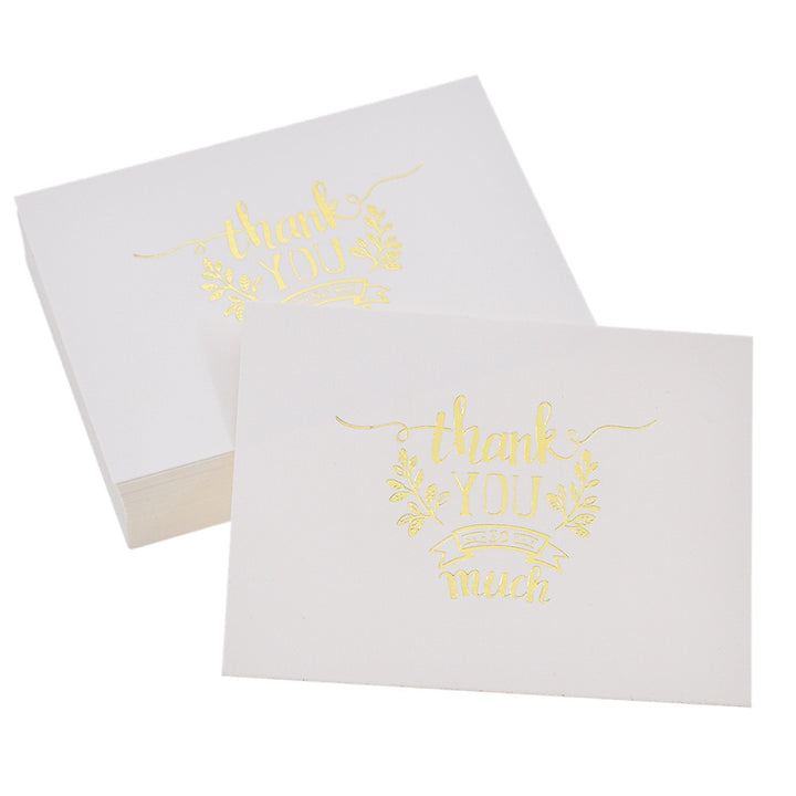 Mini White Cards for Party