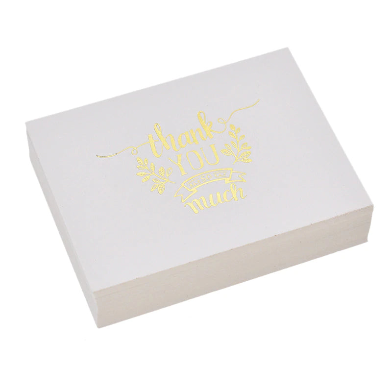 Mini White Cards for Party