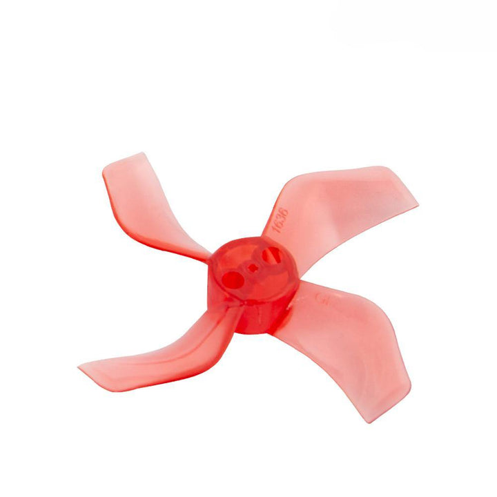 4 Pairs Gemfan 1636 1.6x3.6x4 40mm 1.5mm Hole 4-blade Propeller for 1103 1105 RC Drone FPV Racing Brushless Motor - MRSLM
