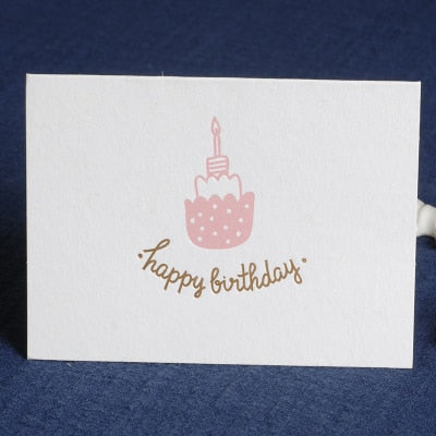 Mini Greeting Card in Print