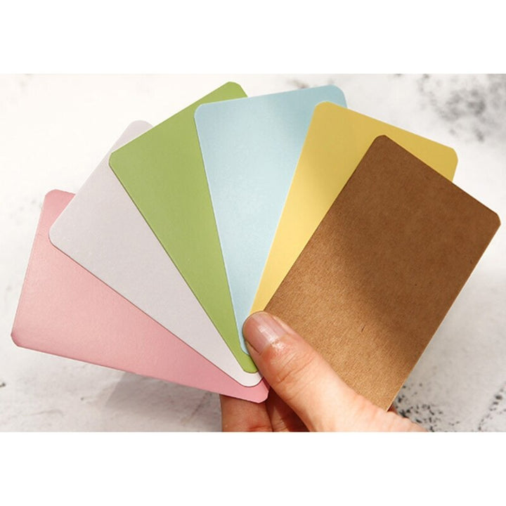 Set of 100 Paper Message Cards