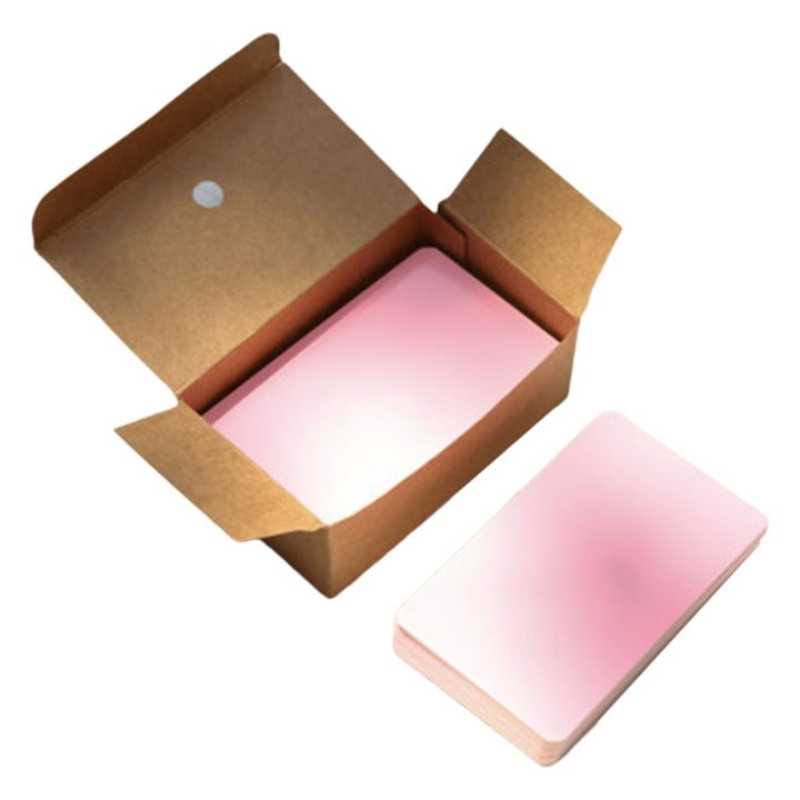 Set of 100 Paper Message Cards