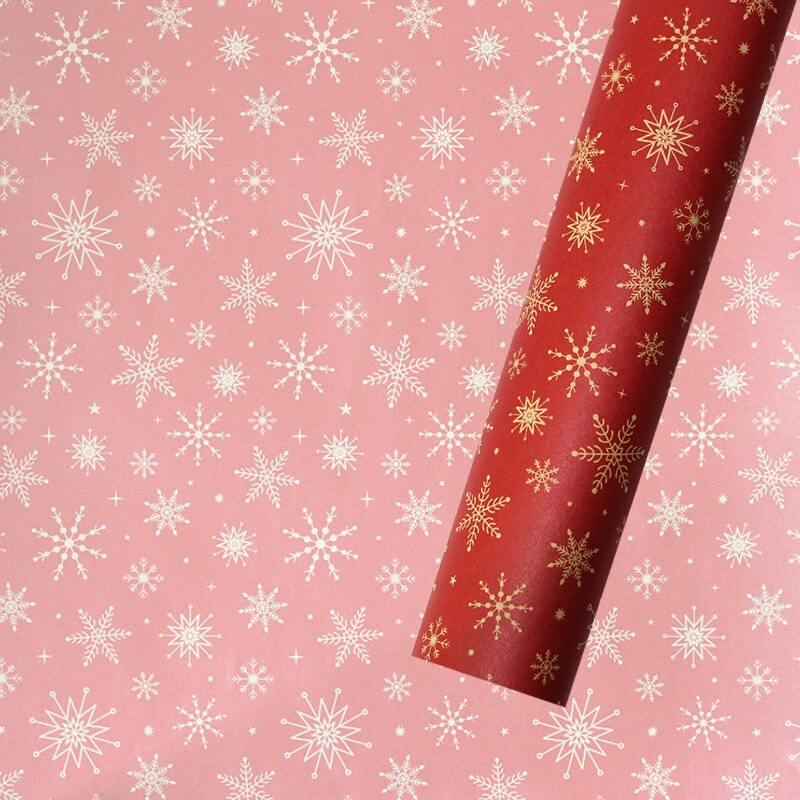 Kraft Paper Christmas Wrapping Paper