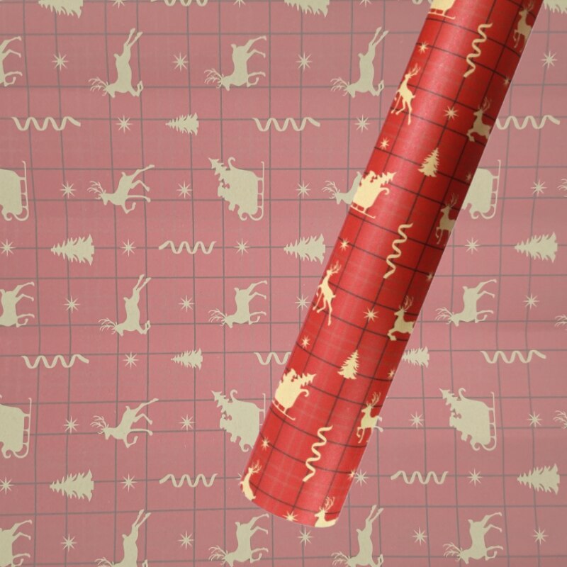 Kraft Paper Christmas Wrapping Paper