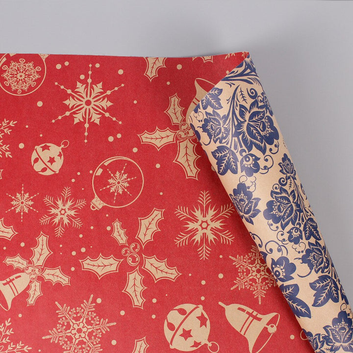 Kraft Paper Christmas Wrapping Paper