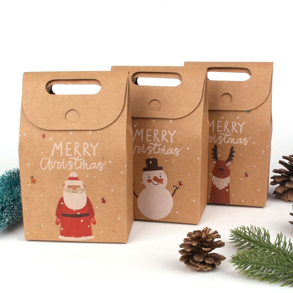 Merry Christmas Gift Box 4 Pcs Set