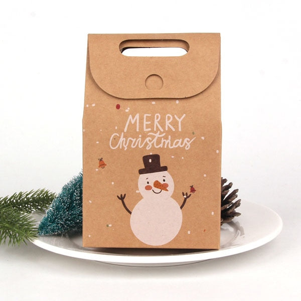 Merry Christmas Gift Box 4 Pcs Set