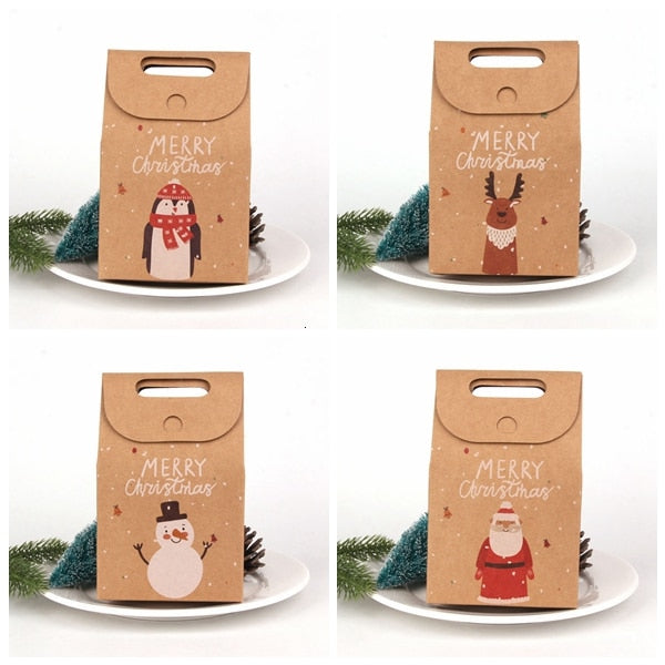 Merry Christmas Gift Box 4 Pcs Set