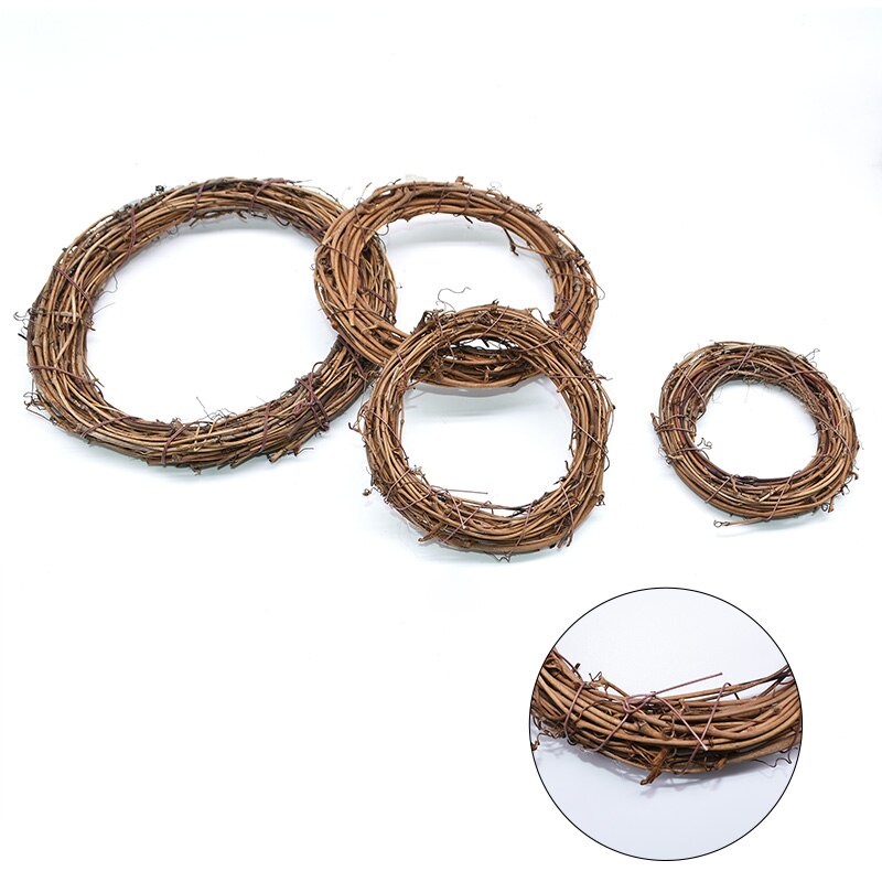 Natural Rattan Wreath for Wedding Decor