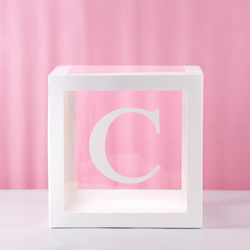 Alphabet Letters Box for Wedding Decoration