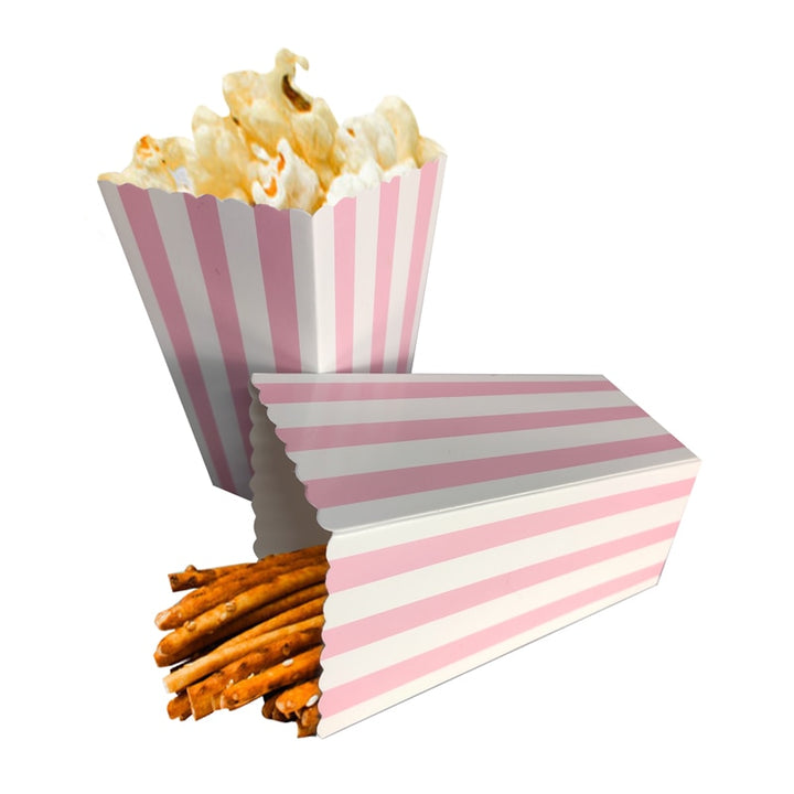 Colorful Paper Popcorn Boxes