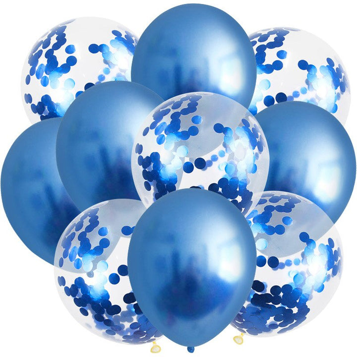Metallic Balloons for Party 10 Pcs Set