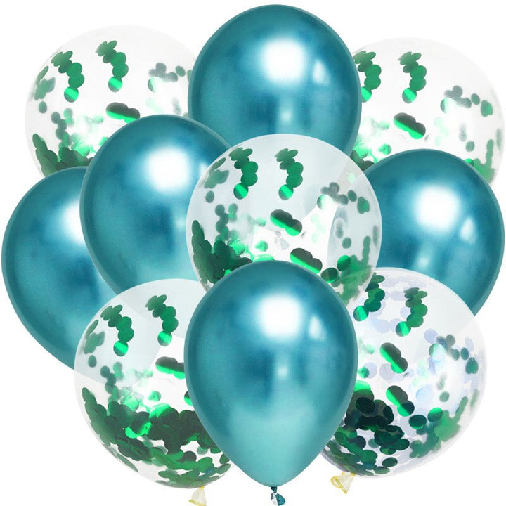 Metallic Balloons for Party 10 Pcs Set