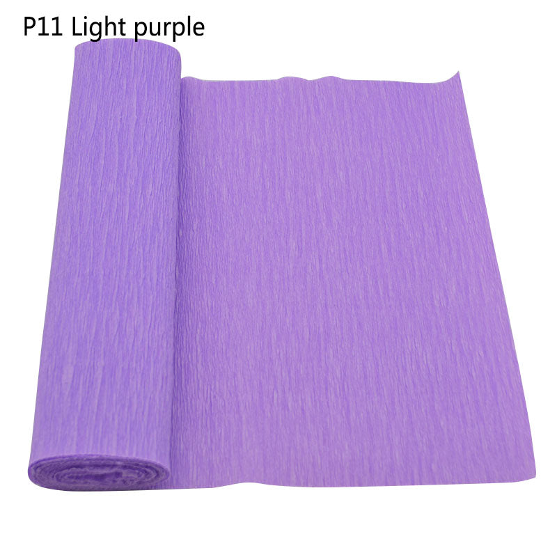 Crepe Paper for Gift Wrapping