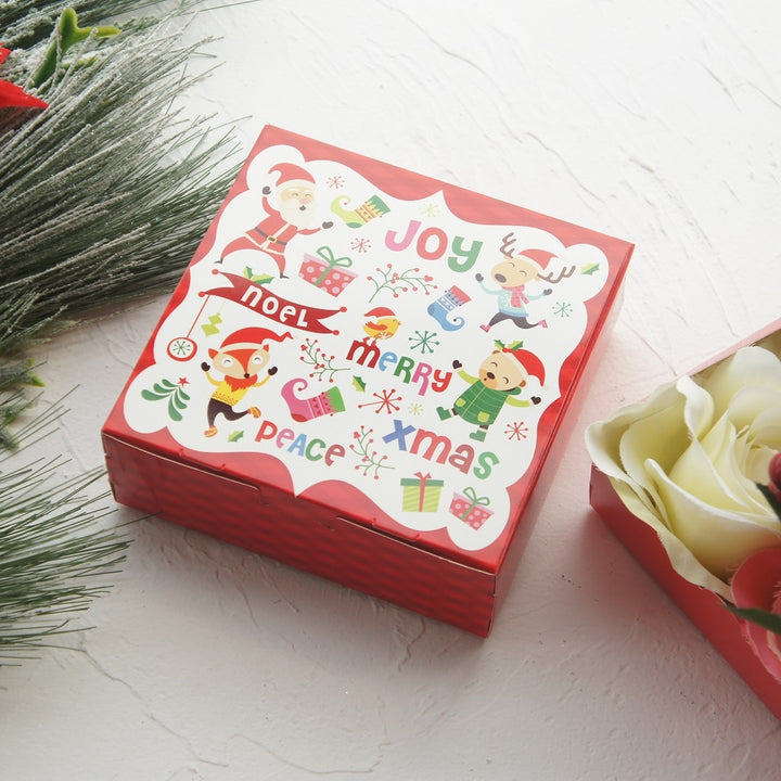 Merry Christmas Gift Box 10 Pcs Set