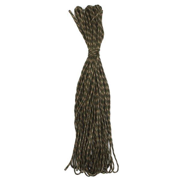 31m 7 Strand Core 550 Paracord Camouflage Parachute Cord Rope - MRSLM