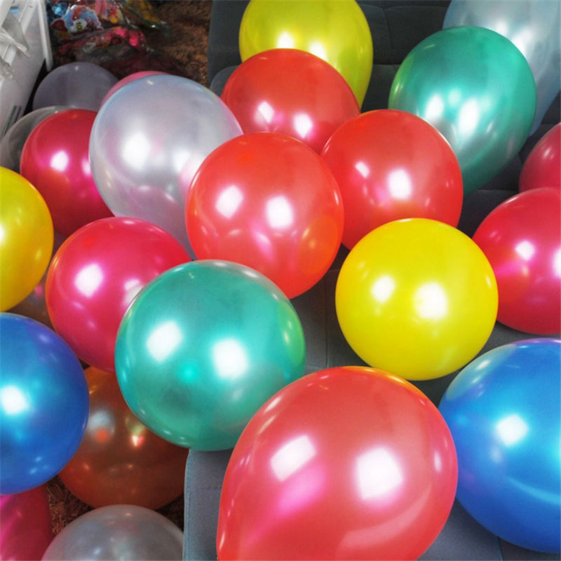 Colorful Latex Balloons Set 12 inches