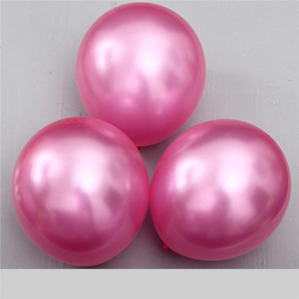 Colorful Latex Balloons Set 12 inches