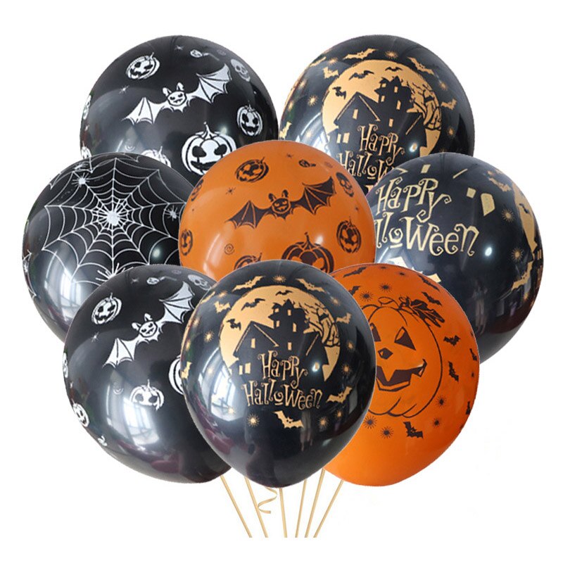 Halloween Designed Latex Balloons