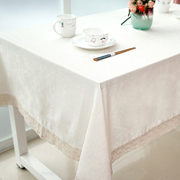 Linen Cotton Table Cloth