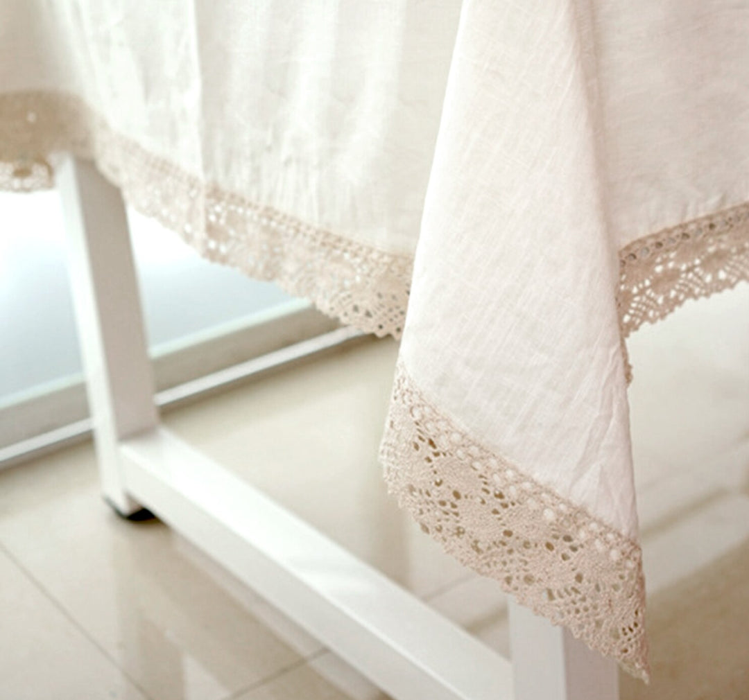 Linen Cotton Table Cloth