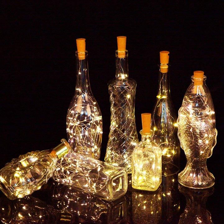 LED String for Wine Bottle Decoration