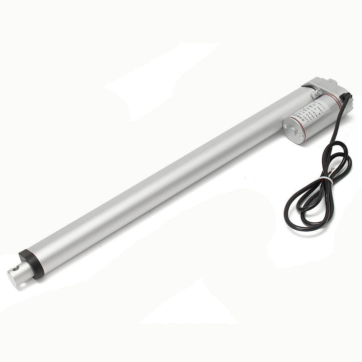 750N 12V 2/4/6/8/10/12 inch Linear Actuator Adjustable Actuator Tor Opener Linear Actuator Motor - MRSLM