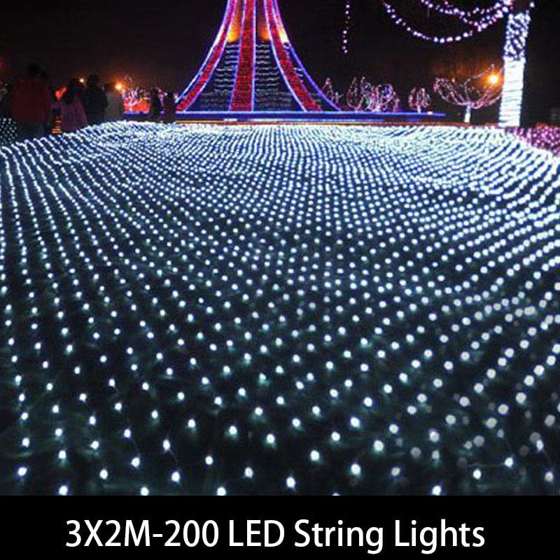 LED String Christmas Net Lights